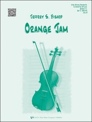 Orange Jam Orchestra sheet music cover Thumbnail